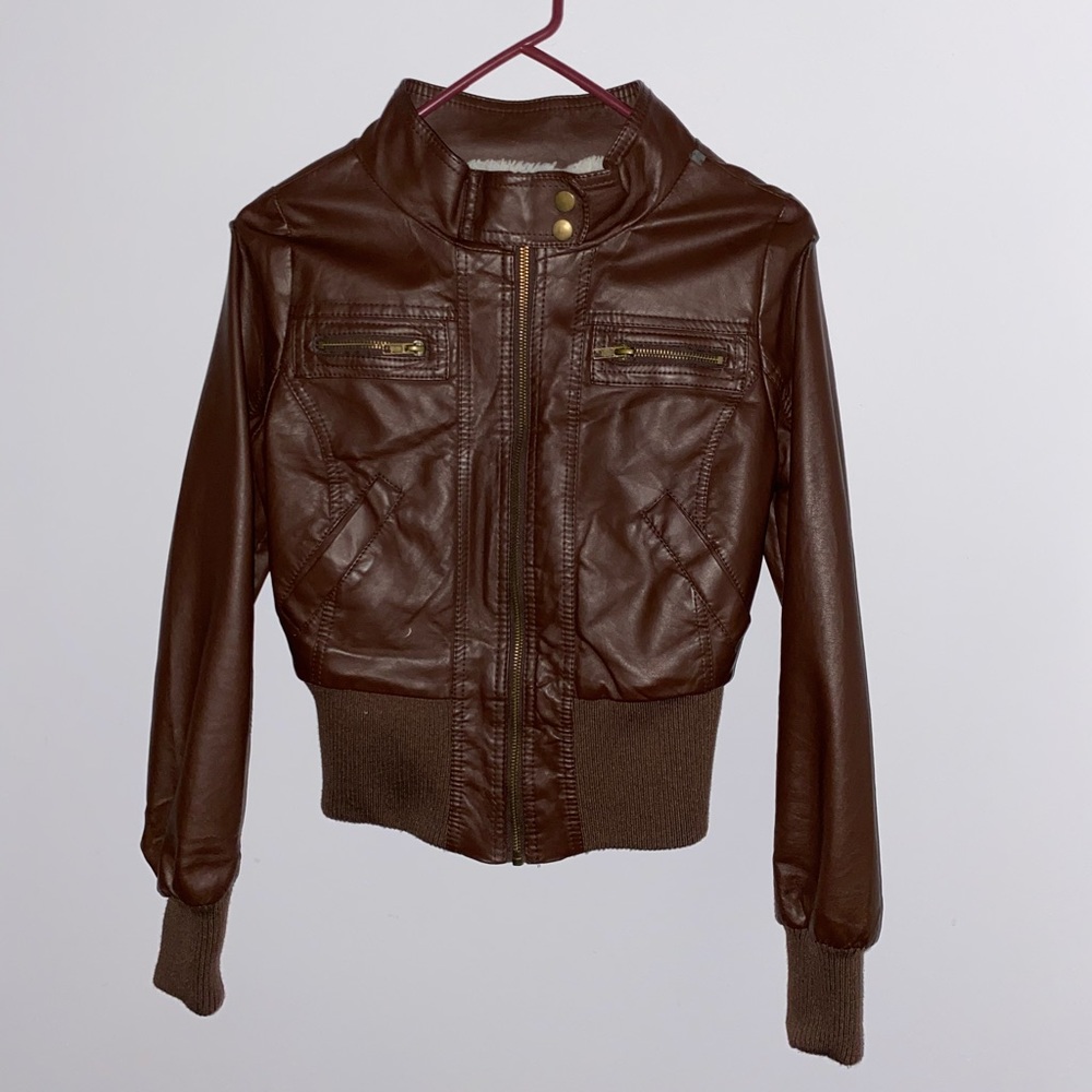 Brown jacket